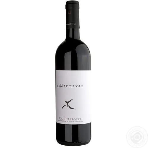 Вино Le Macchiole Bolgheri Rosso червоне сухе 14,5% 0,75л