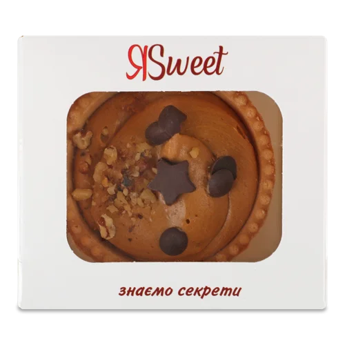 Тарт Солона Карамель ЯSweet Кравест Світ, Картонна Упаковка, 100г
