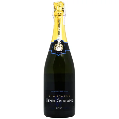 Шампанське Henry De Verlaine Brut біле брют 12,5% 0,75л