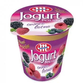 Йогурт Млековіта лісові ягоди 150г