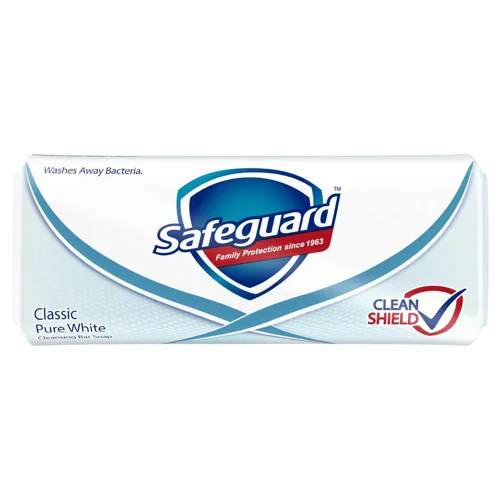 Мило тверде Safeguard Класичне біле 90г