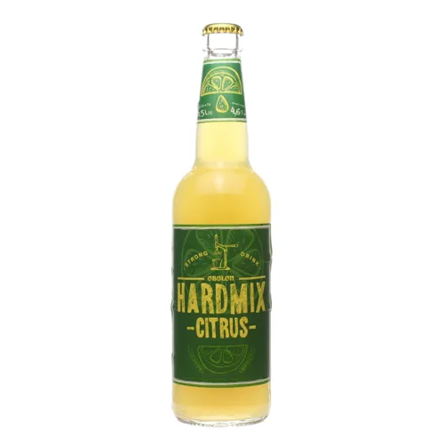 Пиво спеціальне 0.5л 4.6% пастеризоване Hardmix Citrus Оболонь пл