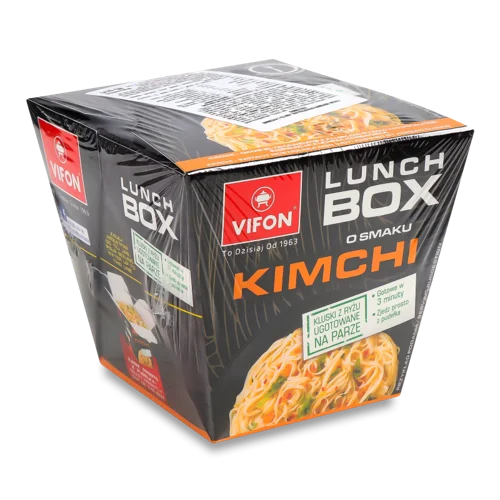 Лапша Швидкого Приготування Vifon Kimchi Ланч-Бокс