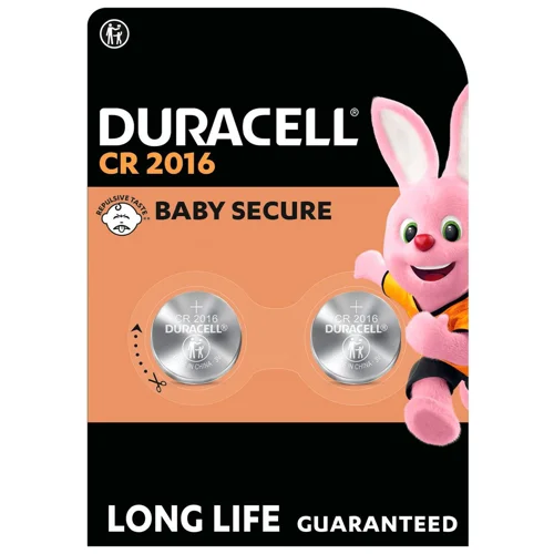 Батарейка Duracell спеціальна літієва CR2016 2шт
