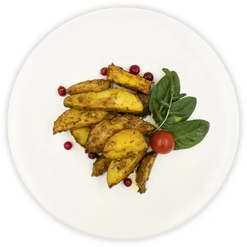 Картопля запечена з розмарином, вагова