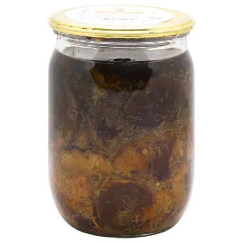 Моховики Бабусині Лакітки мариновані вищого сорту 500г