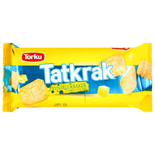 Крекери Torku Tatkrak сирні 100г