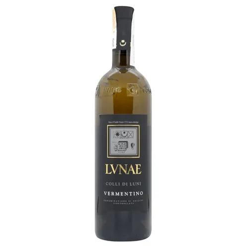 Вино Cantine Lunae Colli di Luni Vermentino Етикетка Нера біле сухе 13% 0,75л