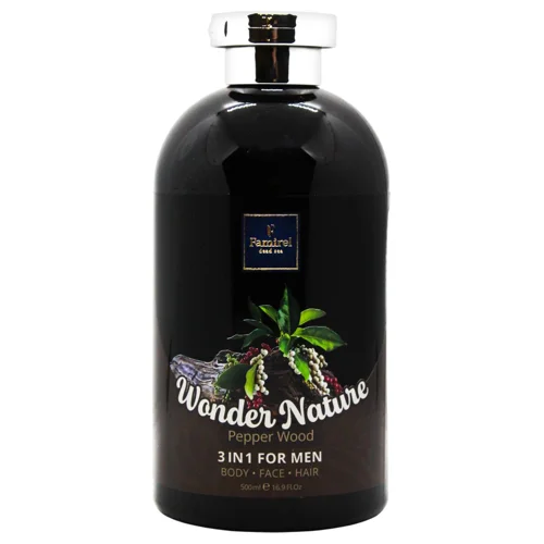Гель-шампунь 3в1 Famirel Wonder Nature Pepper Wood,500 мл