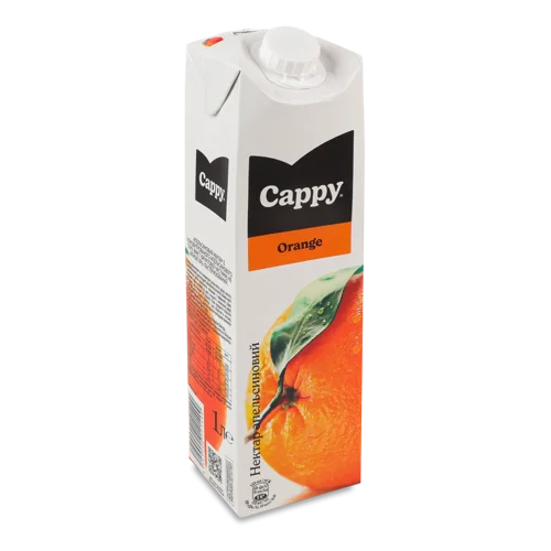 Нектар Апельсиновий, Т/П, В/ґ, 1л