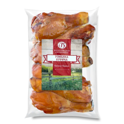 Гомілка Куряча Варено-Копчена Богодухівський М'ясокомбінат, кг