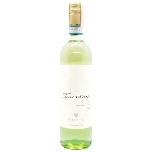 Вино Salvalai Soave DOC біле сухе 11.5% 0.75л