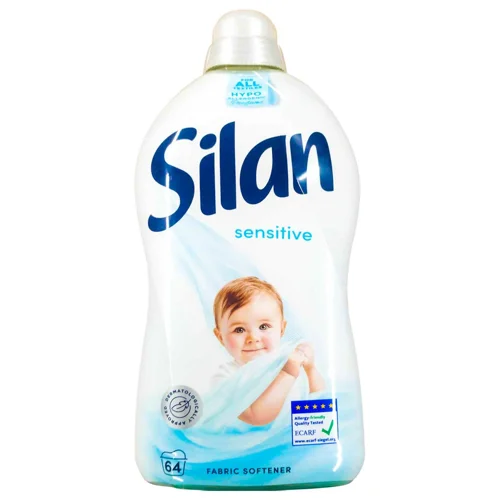 Ополіскувач для білизни Silan Sensitive&Baby 1,408л