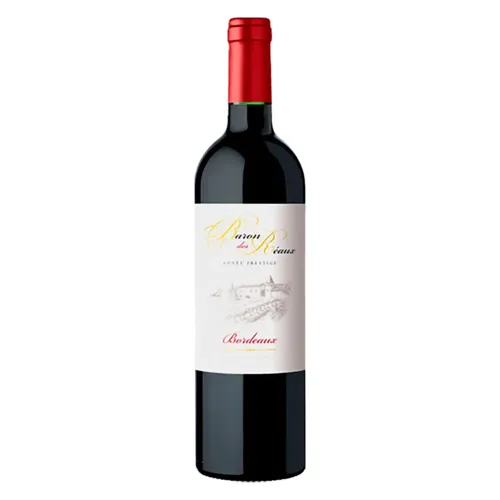Вино червоне сухе Baron des Reaux Bordeaux 0,75л