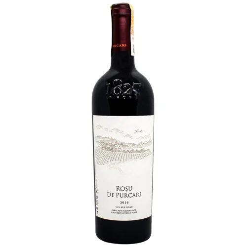 Вино Rosu de Purcari червоне сухе 12,5% 0,75л