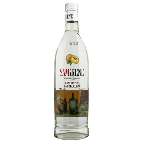 Настойка 0.5л 42% абрикосова Samжene бут