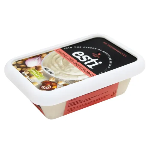 Хумус Esti з карамелізованою цибулею 283г