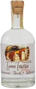 Водка виноградна Фруктовица Гроно Галиції Ізабелла 0.5 л 40%