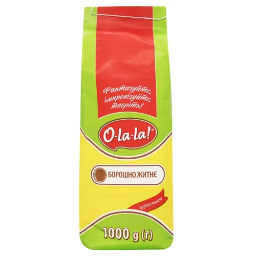 Борошно O-La-la житнє 1кг