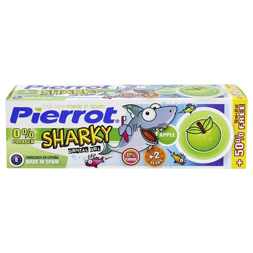 Гель зубний Pierrot Piwy Kids яблуко 50мл