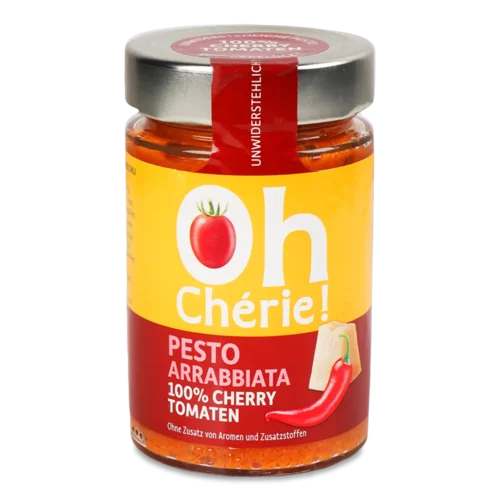 Песто Oh Cherie! Арабіата з томатами черрі