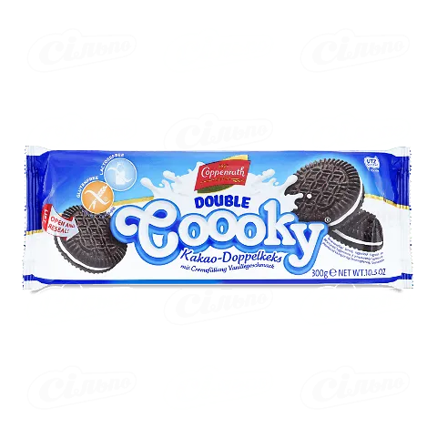 Печиво-сендвіч Coppenrath з ванільним кремом без глютену, 300г