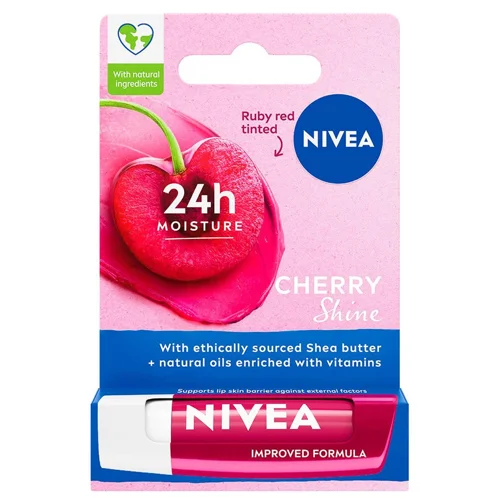 Бальзам для губ Nivea Вишневе сяйво 5,5мл
