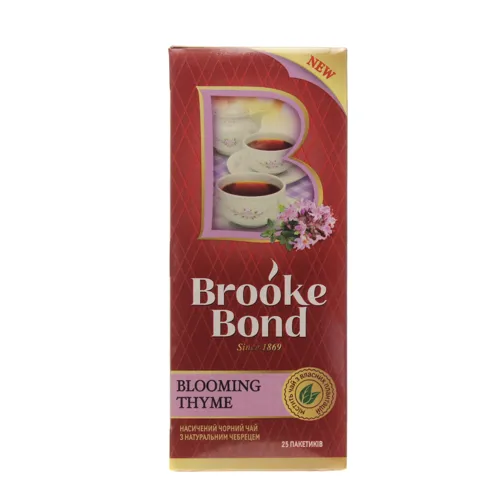 Чай Brooke Bond з чеберцем 25пак. 38г