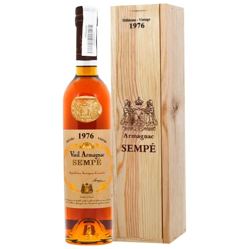 Арманьяк Sempe 1976 40% 0,5л