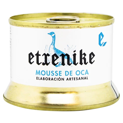Мус Etxenike з гусячої Фуа-Гра 130г