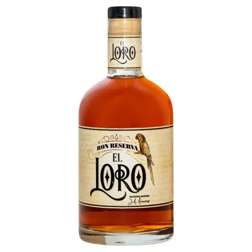 Ром El Loro Reserva 40%, 0,7л