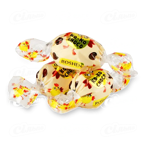 Цукерки Roshen Ko-Ko Choco White, кг