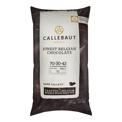 Шоколад 70% екстра темний Callebaut м/у 10кг