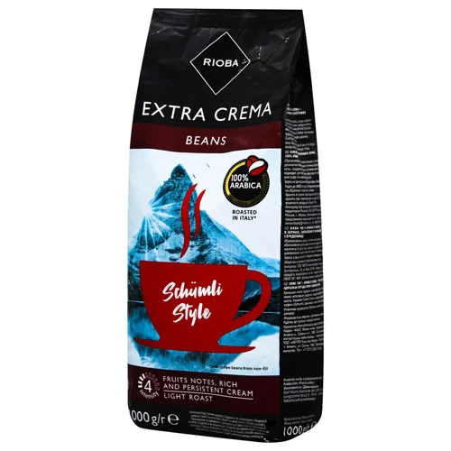 Кава Rioba Extra Crema в зернах 1кг