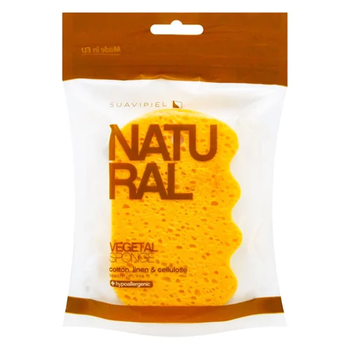 Мочалка Suavipiel Natural Vegetal