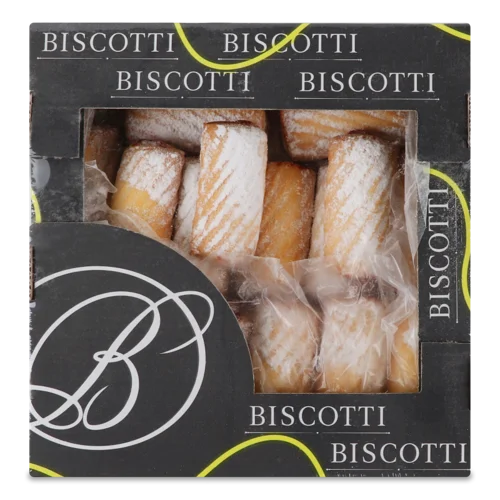Печиво Здобне Пісочно-Відсадне Тутті-Фрутті Biscotti к/у, 0.355кг