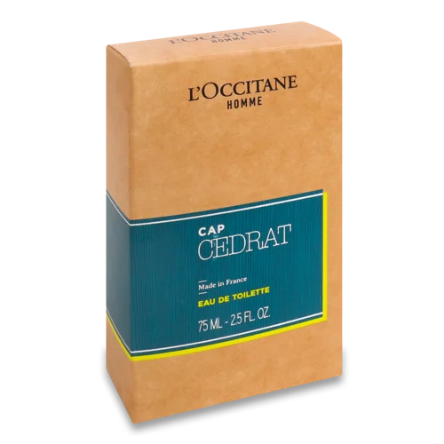 Вода Туалетна L'Occitane Cap Cedrat, 100 мл