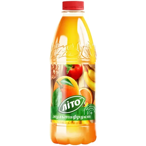 Нектар Літо Мультифрукт 1,5л