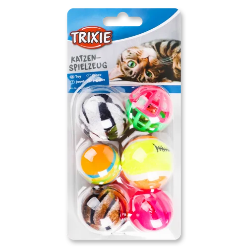Котячий Набір М'ячиків №4523 Trixie, 1шт, в/ґ