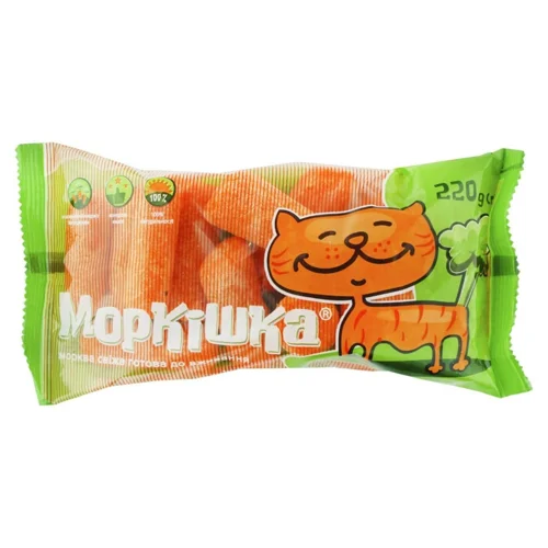 Морквяні палички Моркішка 220г