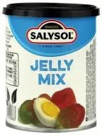 Цукерки желейні Salysol Асорті 60г