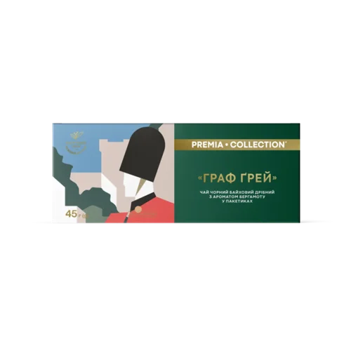 Чай чорний PREMIA «Граф Грей»