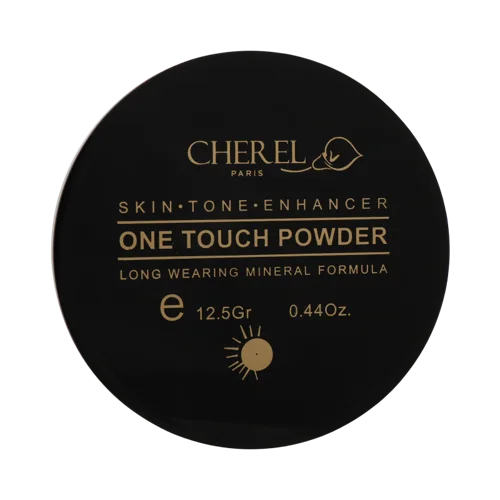 Пудра Компактна Beauty Line №3 Cherel Вищого ґатунку, 10г