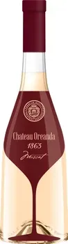Вино Oreanda Chateau Мускат біле полусолодке 0.75 л 9.0-12%