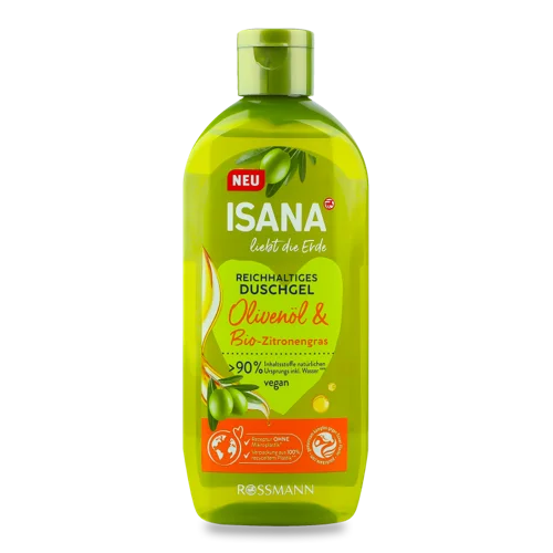 Гель для Душу Olive Oil Isana, 250 мл
