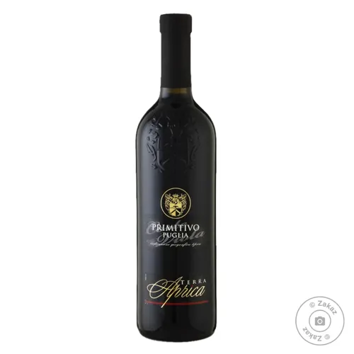 Вино Contri Spumanti Primitivo Puglia Terra Aprica червоне сухе 13% 0.75л