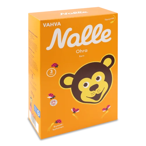 Ячмінні Пластівці З Цільного Зерна Nalle, к/у 700г