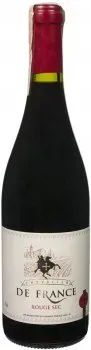 Вино Chevalier de France Rouge Sec червоне сухе 0.75л 11%
