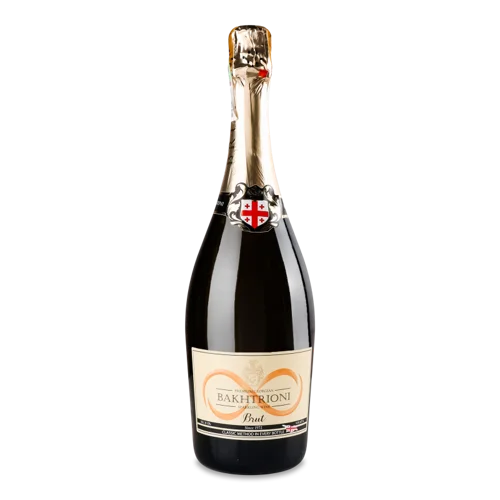 Ігристе Вино Bakhtrioni Brut Біле, 0.75л