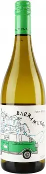 Вино Barramundi Pinot Grigio біле сухе 0.75л 12.5%